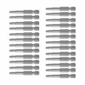 Vessel Tools NTSQ250P25K Neck Torsion Power Bits, SQ2 x 50 mm, Bulk 25 Pc.