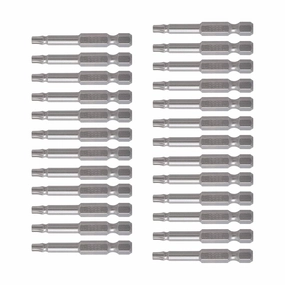 Vessel Tools NTTX2550P25K Neck Torsion Power Bits, T15 x 50 mm, Bulk 25 Pc.