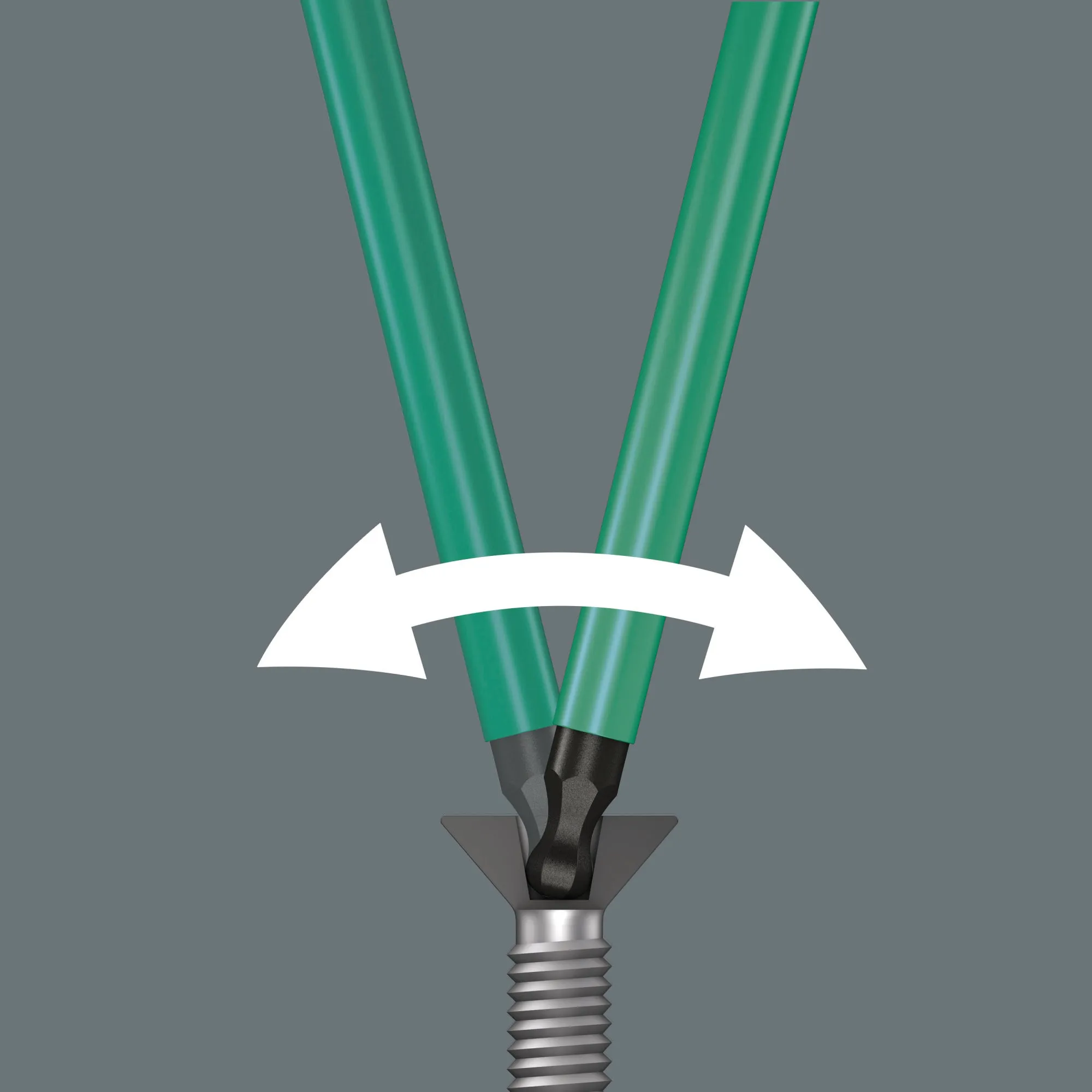 Wera 950 SPKL L-key Multicolour, Imperial, 1/4" x 185 mm