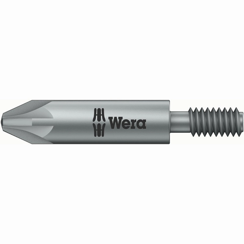 Wera 05065125001 #2 x 33mm Pozidriv Bit - Thread Drive M5