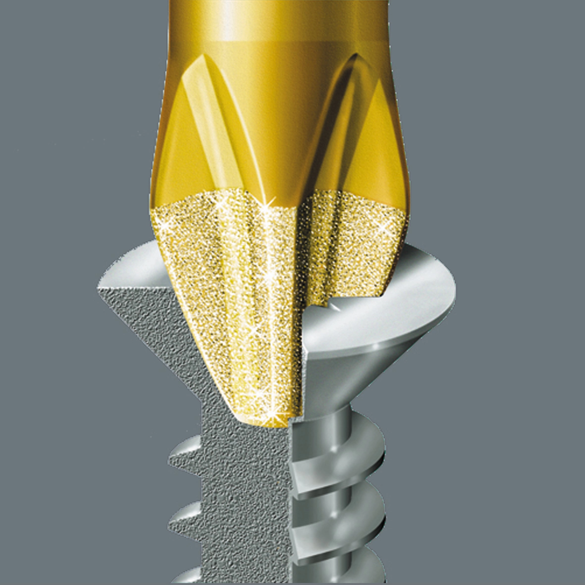 Wera 05073336001 PZ# 1 855/1 BDC SB Diamond Coated Bit