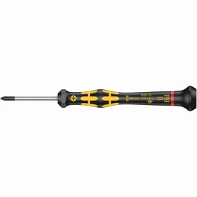 Wera 1550 PH ESD Kraftform Micro screwdriver for Phillips screws, PH 0 x 40 mm