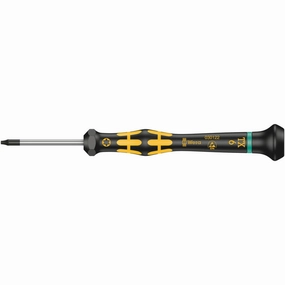 Wera 1567 TORX ESD Kraftform Micro screwdriver for TORX screws, TX 3 x 40 mm