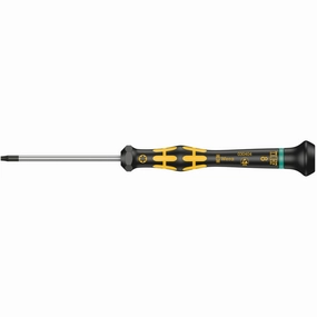 Wera 1567 TORX HF ESD Kraftform Micro screwdriver with holding function for TORX screws, TX 7 x 60 mm