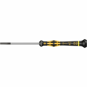 Wera 1578 A ESD Kraftform Micro screwdriver for slotted screws, 0.23 x 1.5 x 40 mm