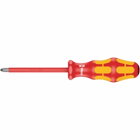 Wera 165 i PZ VDE Insulated screwdriver for Pozidriv screws, PZ 3 x 150 mm