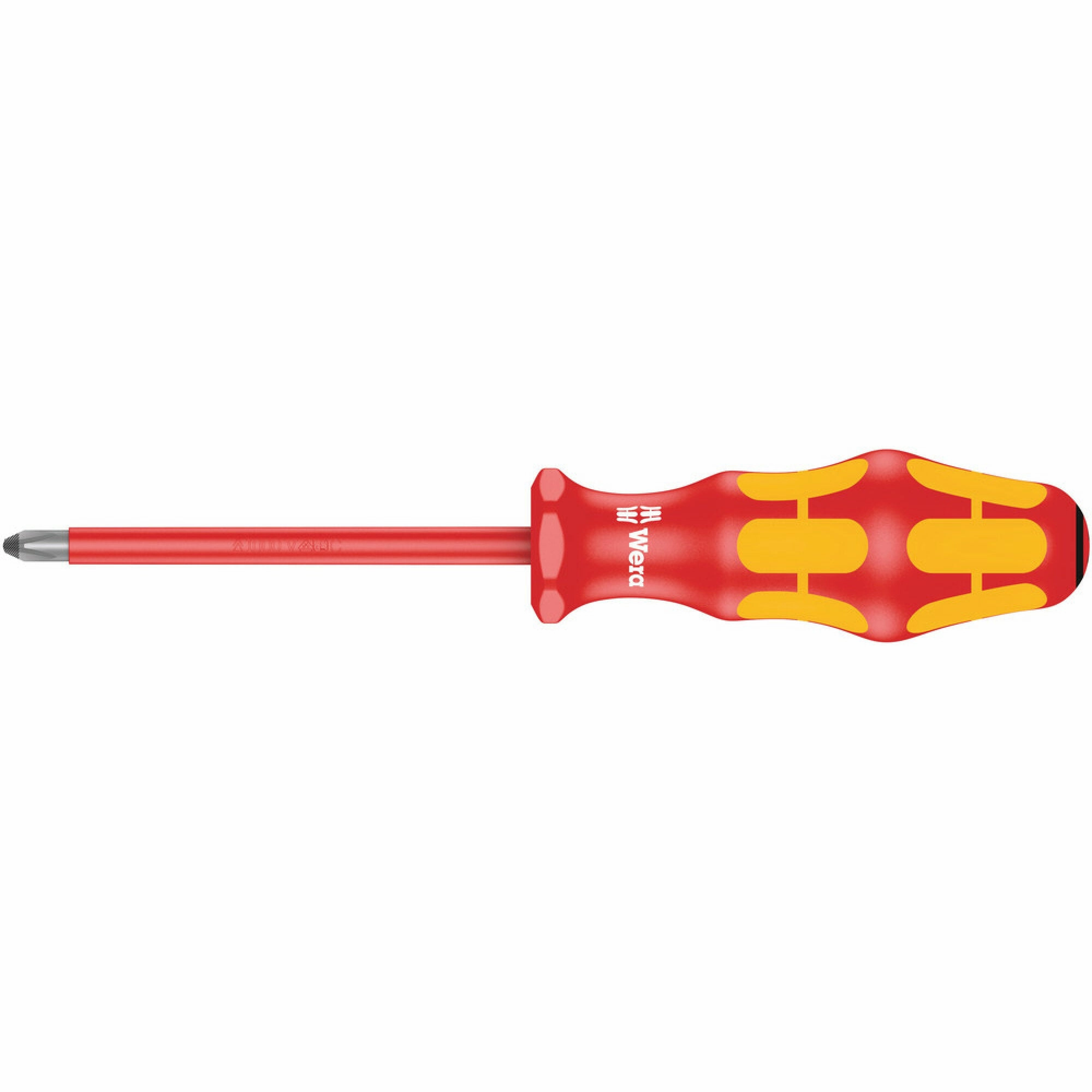 Wera 165 i PZ VDE Insulated screwdriver for Pozidriv screws, PZ 3 x 150 mm