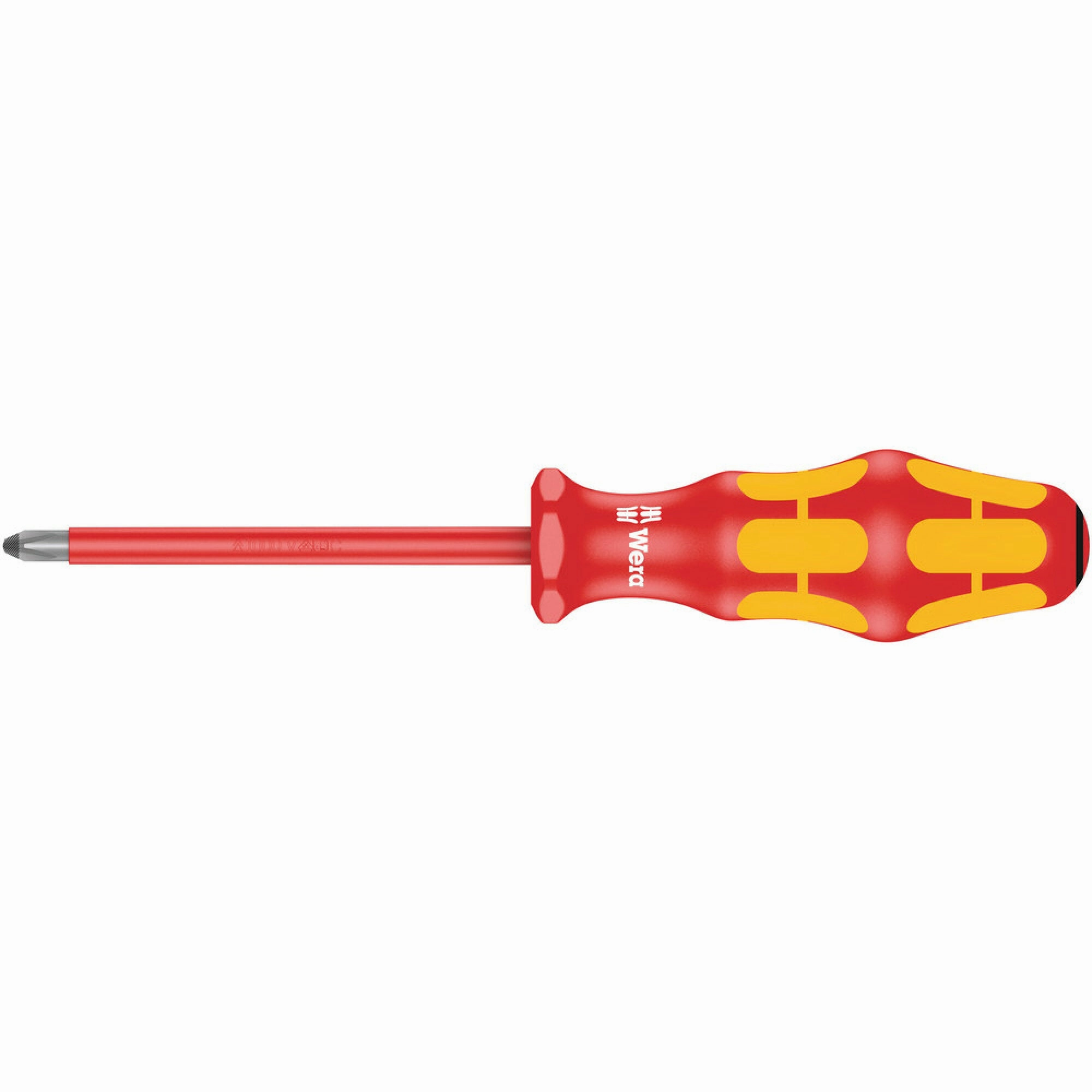 Wera 165 i PZ VDE Insulated screwdriver for Pozidriv screws, PZ 4 x 200 mm