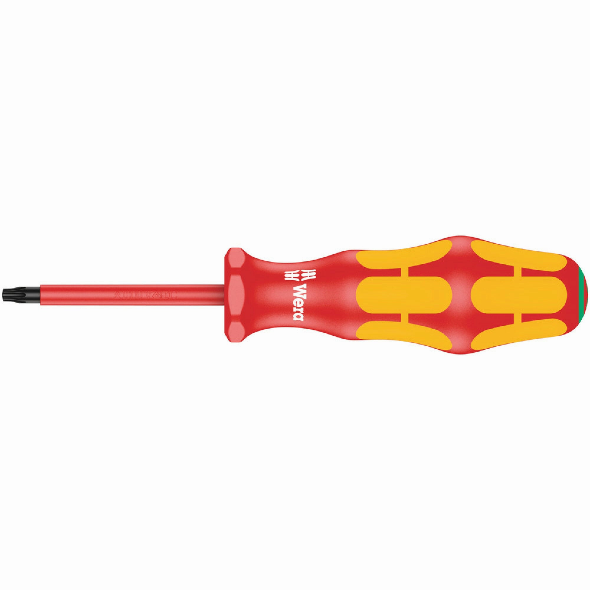 Wera 167 i VDE Insulated screwdriver for TORX screws, TX 20 x 80 mm