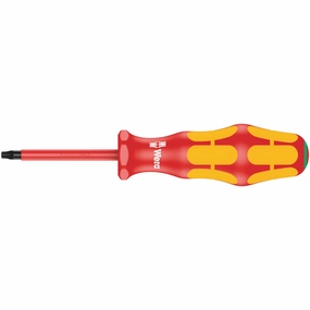 Wera 167 i VDE Insulated screwdriver for TORX screws, TX 30 x 100 mm