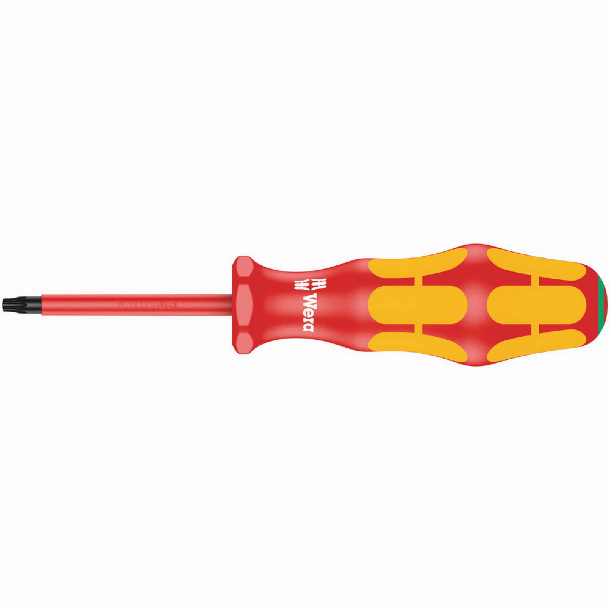 Wera 167 i VDE Insulated screwdriver for TORX screws, TX 30 x 100 mm