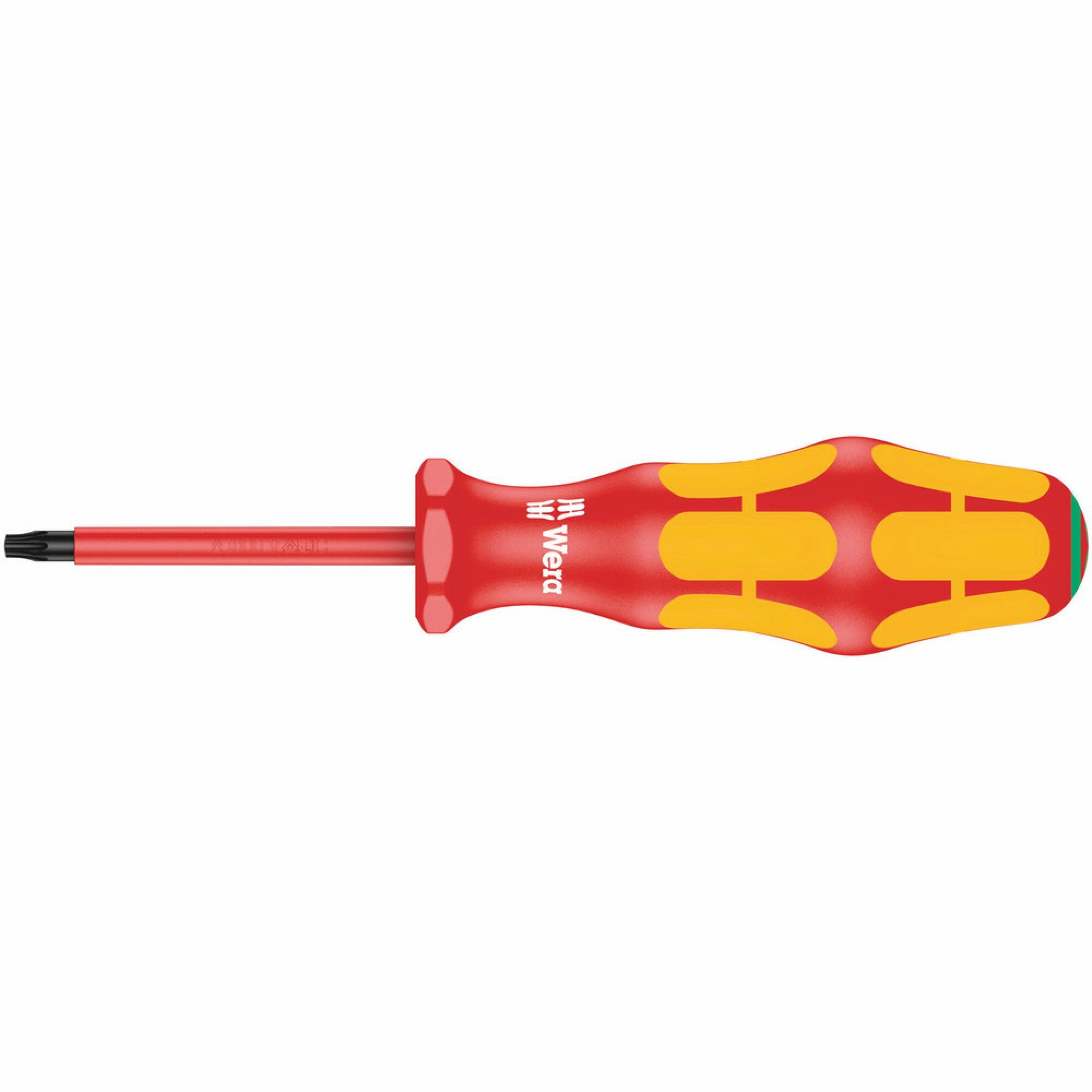 Wera 167 i VDE Insulated screwdriver for TORX screws, TX 8 x 80 mm