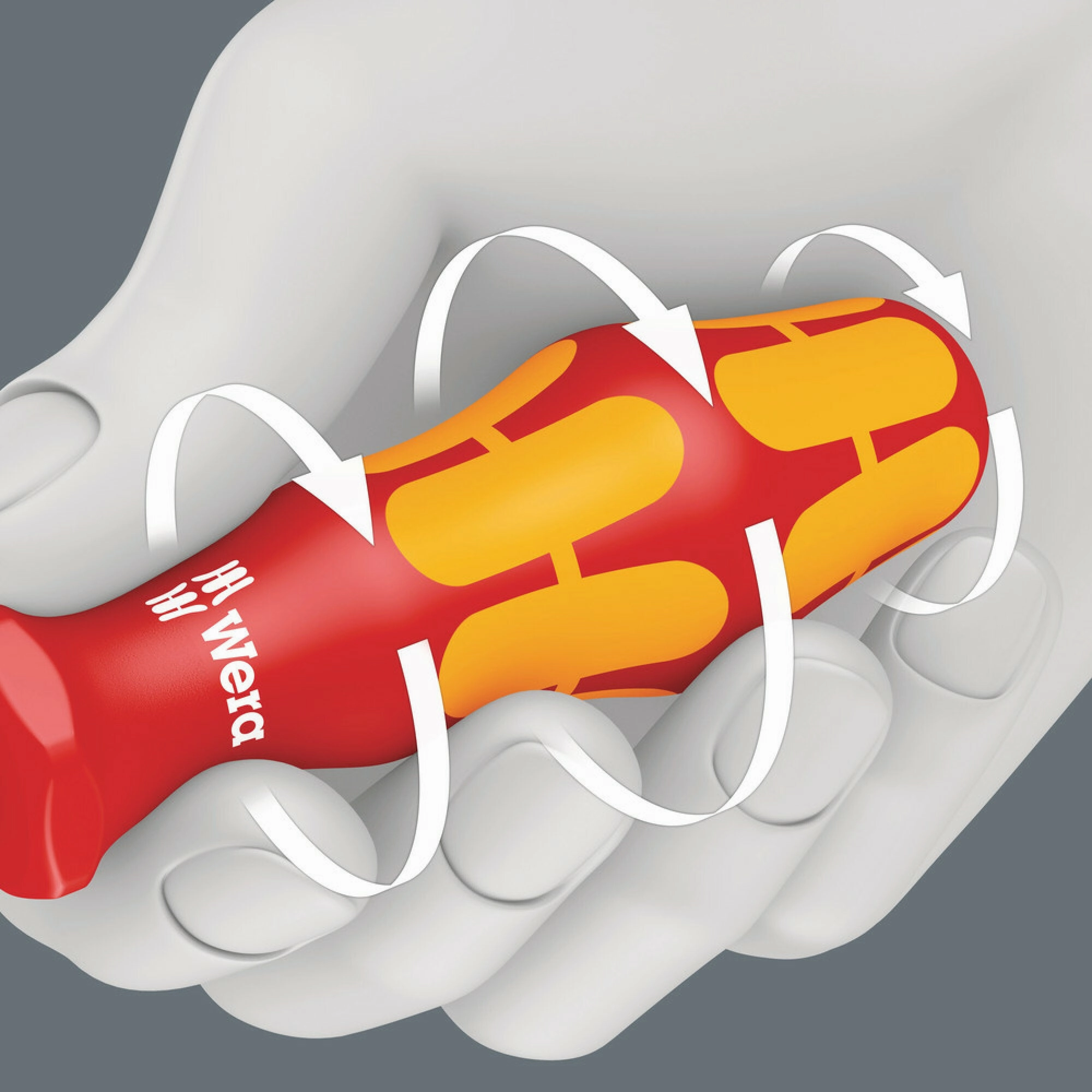 Wera 190 i VDE Insulated nutdriver, 7/32" x 125 mm