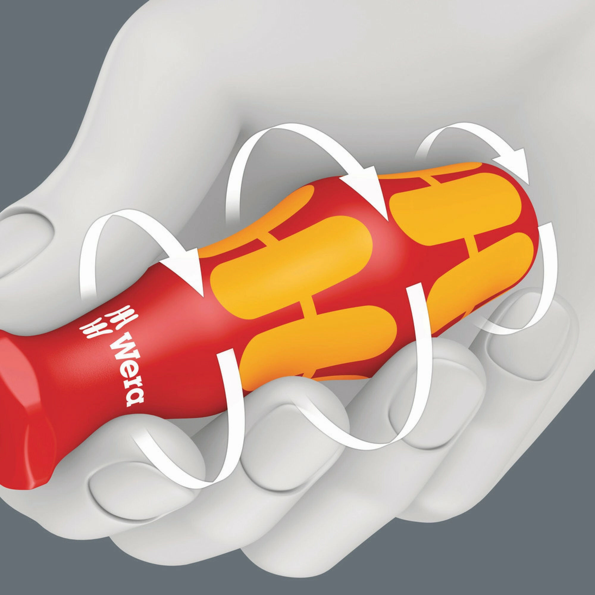 Wera 190 i VDE Insulated nutdriver, 9 x 125 mm