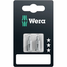 Wera 1Z Professional TORX #10 Bit, 2 Piece