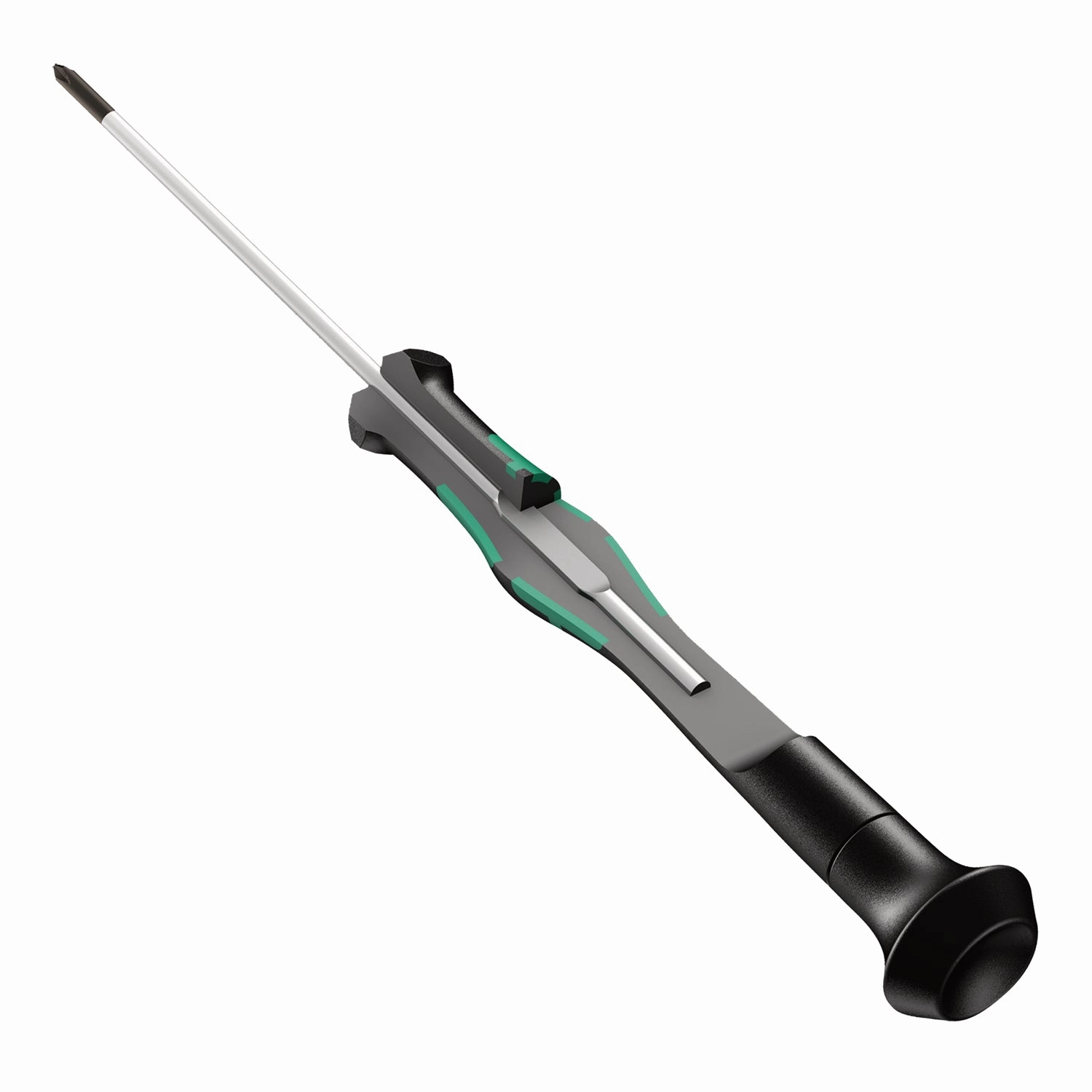 Wera 2054 Screwdriver for hexagon socket screws for electronic applications, 1/8" x 60 mm