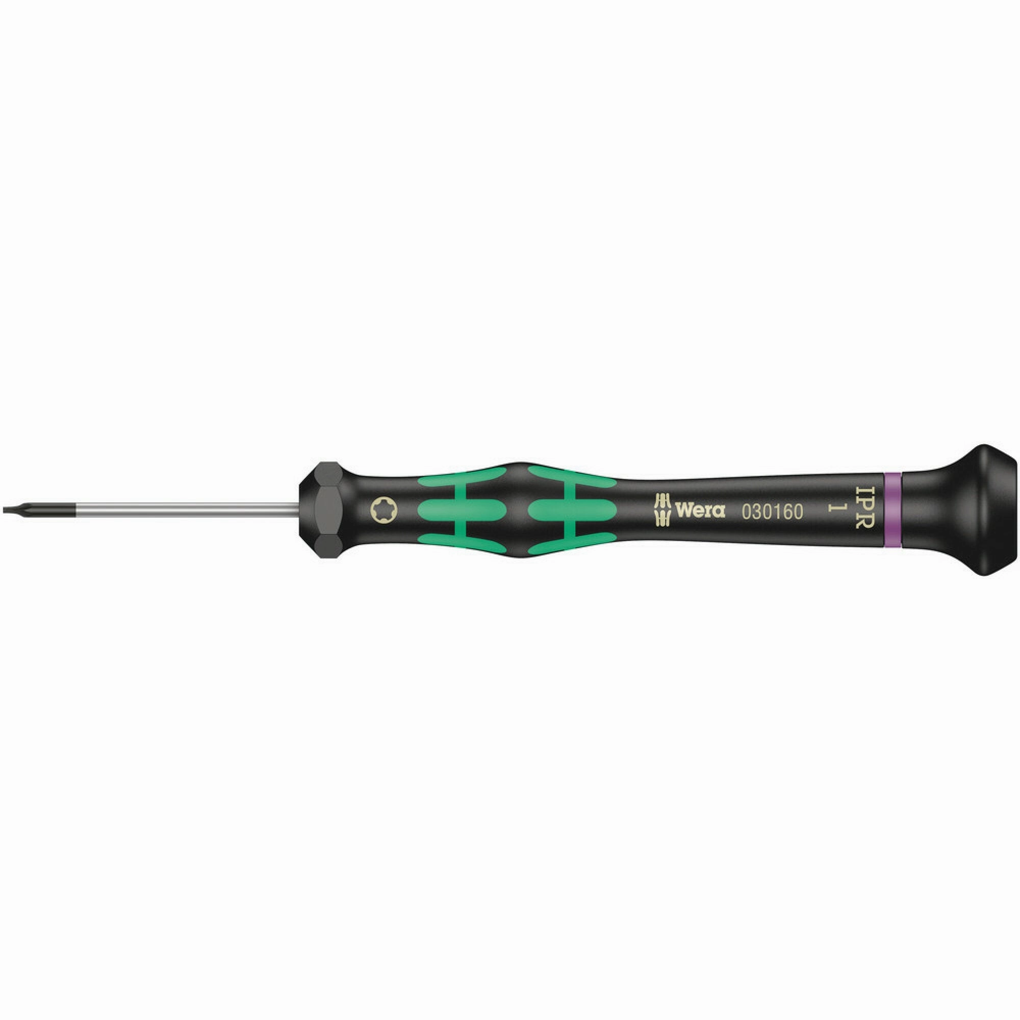 Wera 2067 IPR TORX PLUS Screwdriver for electronic applications, 1 IPR x 40 mm