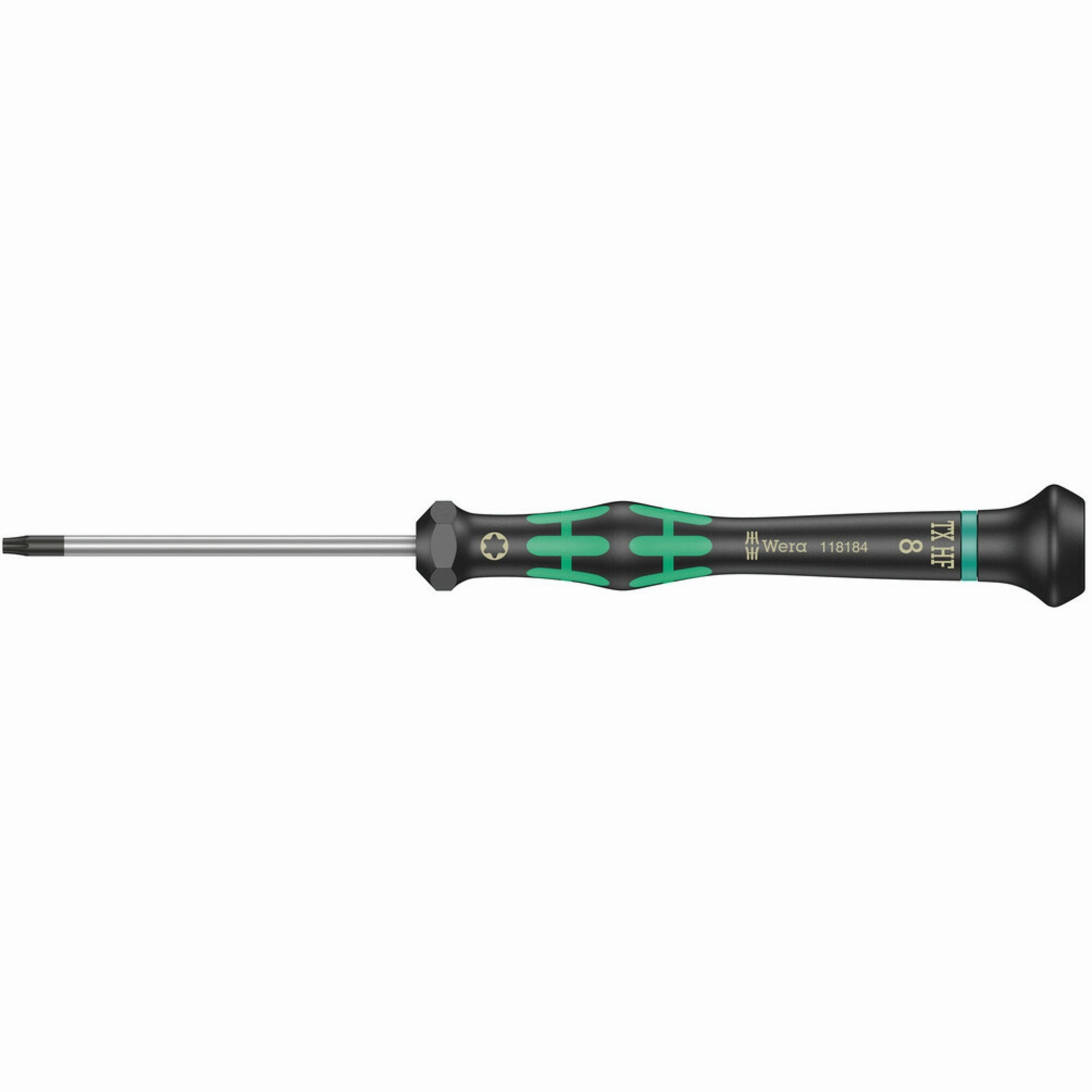 Wera 2067 TORX HF Screwdriver with holding function for electronic applications, TX 4 x 40 mm
