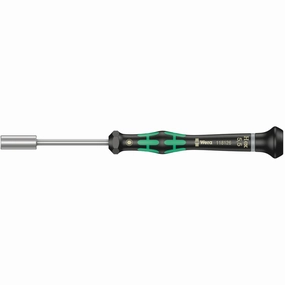 Wera 2069 Nutdriver for electronic applications, 9/64" x 60 mm