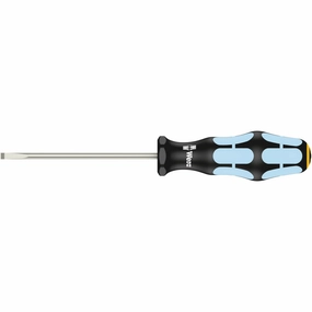 Wera 3335 Screwdriver for slotted screws, stainless, 0.5 x 3 x 80 mm