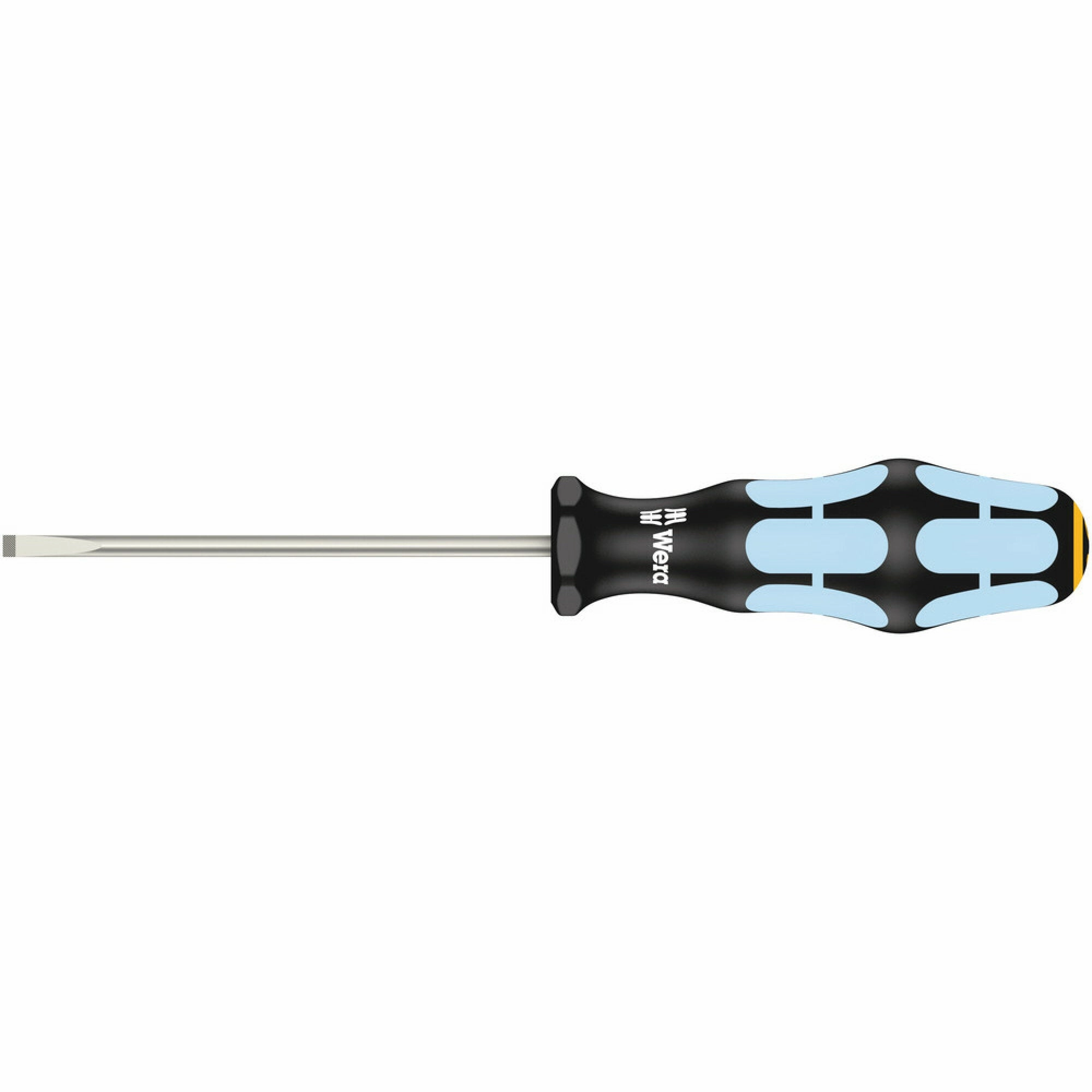 Wera 3335 Screwdriver for slotted screws, stainless, 0.5 x 3 x 80 mm