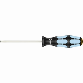Wera 3335 Screwdriver for slotted screws, stainless, 0.6 x 3.5 x 100 mm