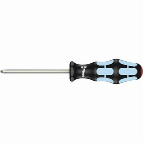 Wera 3350 PH Screwdriver for Phillips screws, stainless, PH 2 x 100 mm