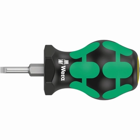 Wera 335 Stubby/carburetor screwdriver, 0.8 x 4 x 24.5 mm