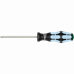 Wera 3367 Screwdriver for TORX screws, stainless, TX 10 x 80 mm