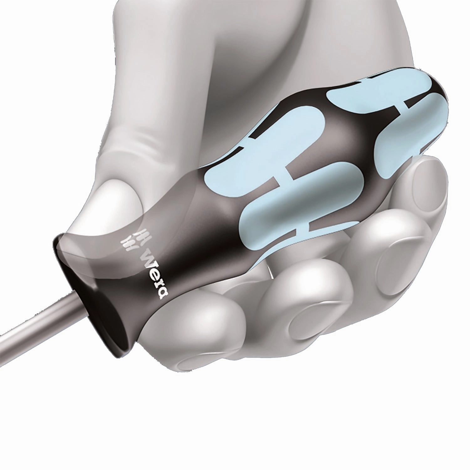 Wera 3367 Screwdriver for TORX screws, stainless, TX 8 x 60 mm