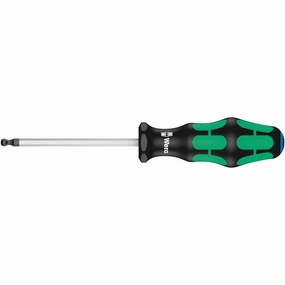 Wera 352 Ball end screwdriver for hexagon socket screws, 12 x 150 mm