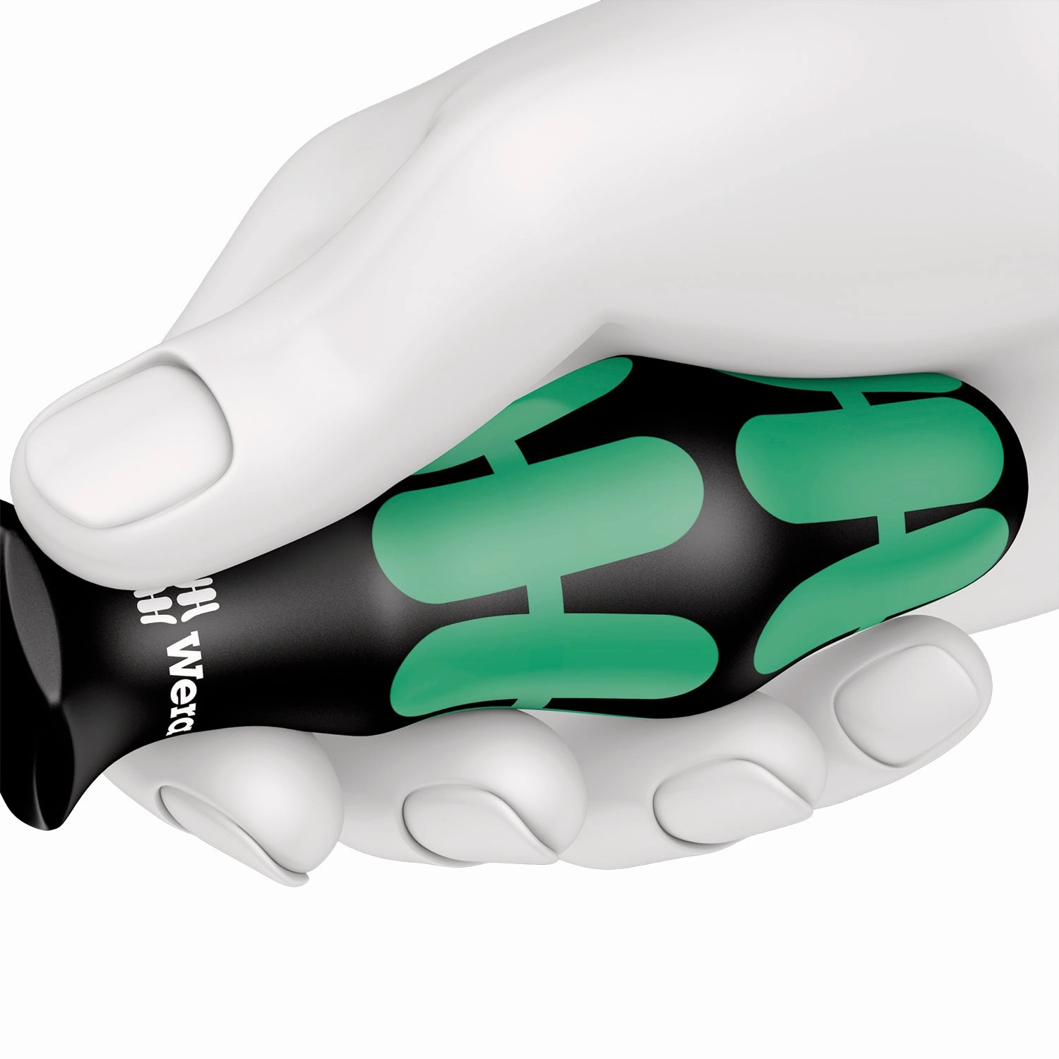 Wera 367/6 TORX HF Kraftform Plus Screwdriver set with holding function and rack, 6 pieces