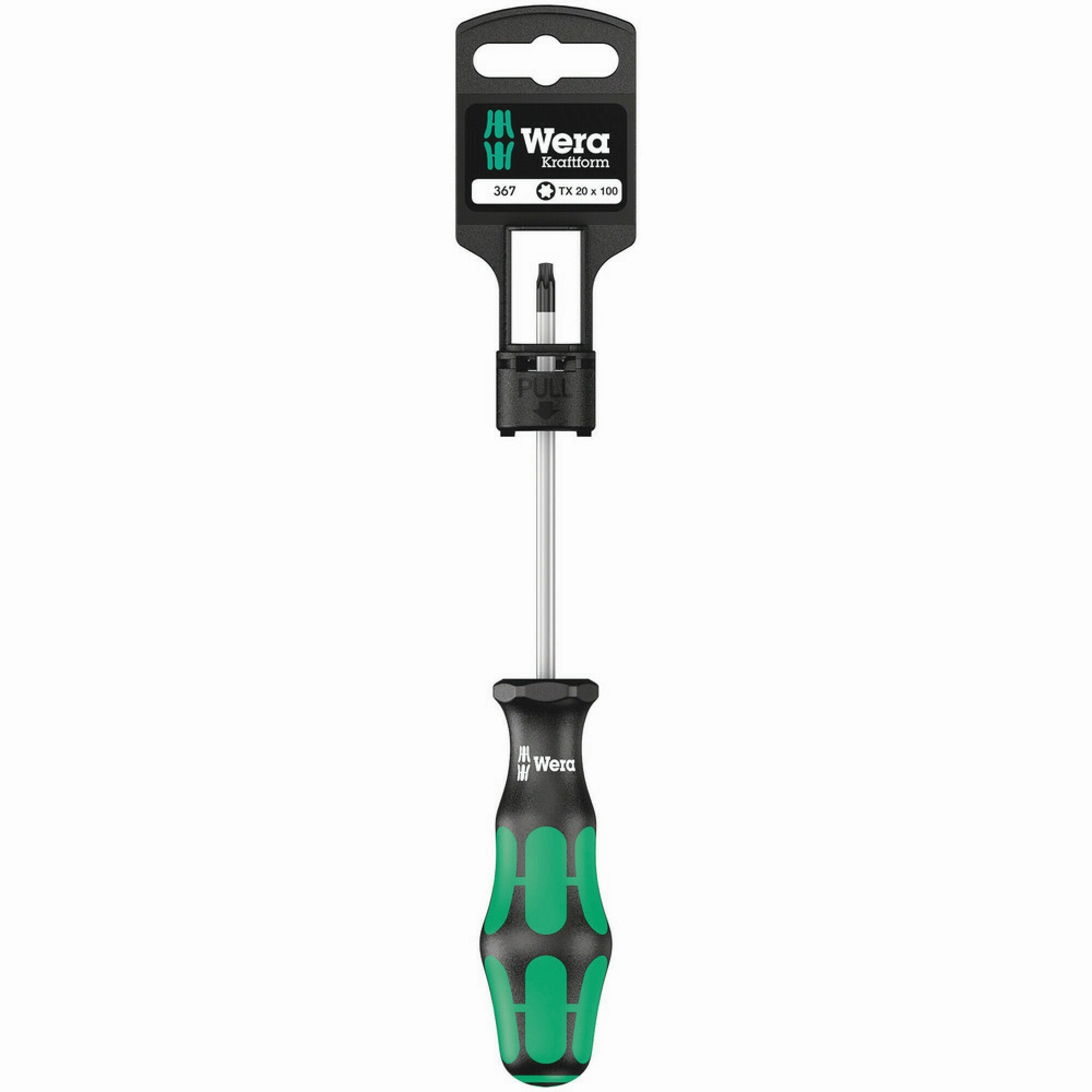 Wera 367 SB Screwdriver for TORX screws, TX 10 x 80 mm