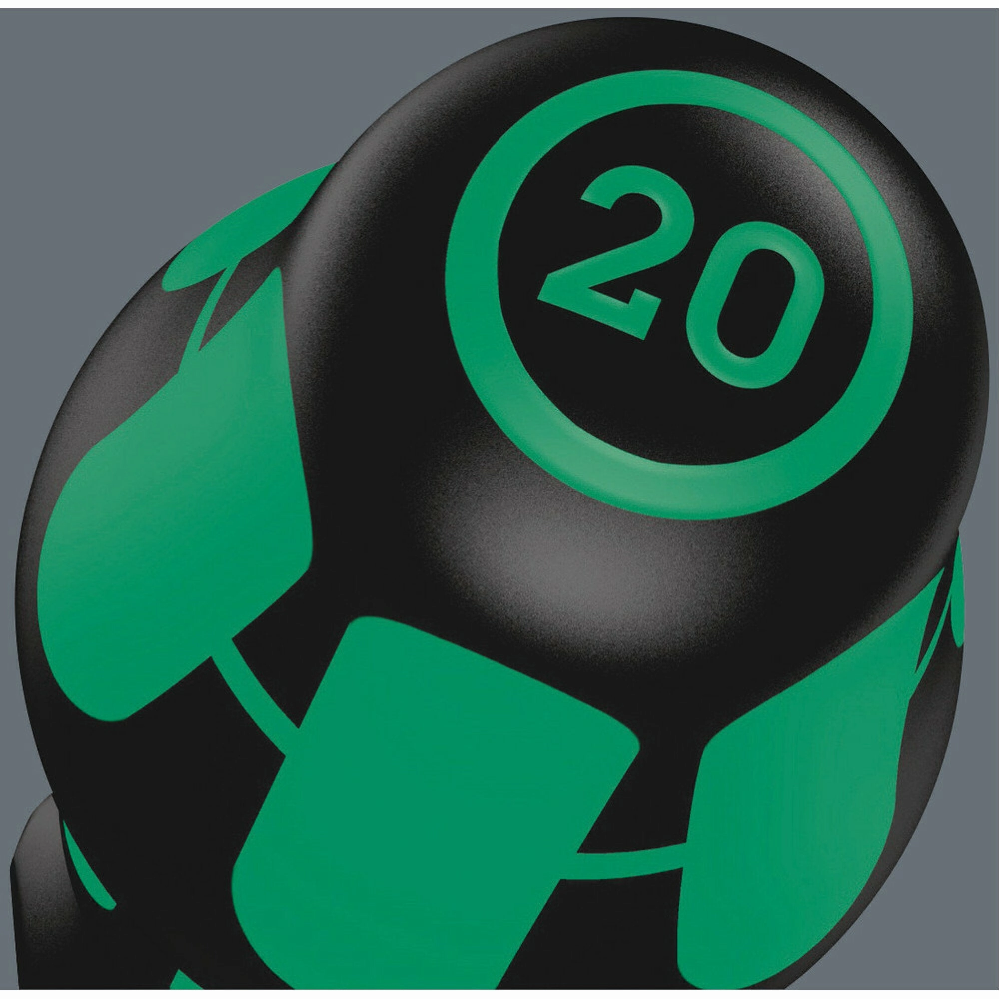 Wera 367 SB Screwdriver for TORX screws, TX 25 x 100 mm