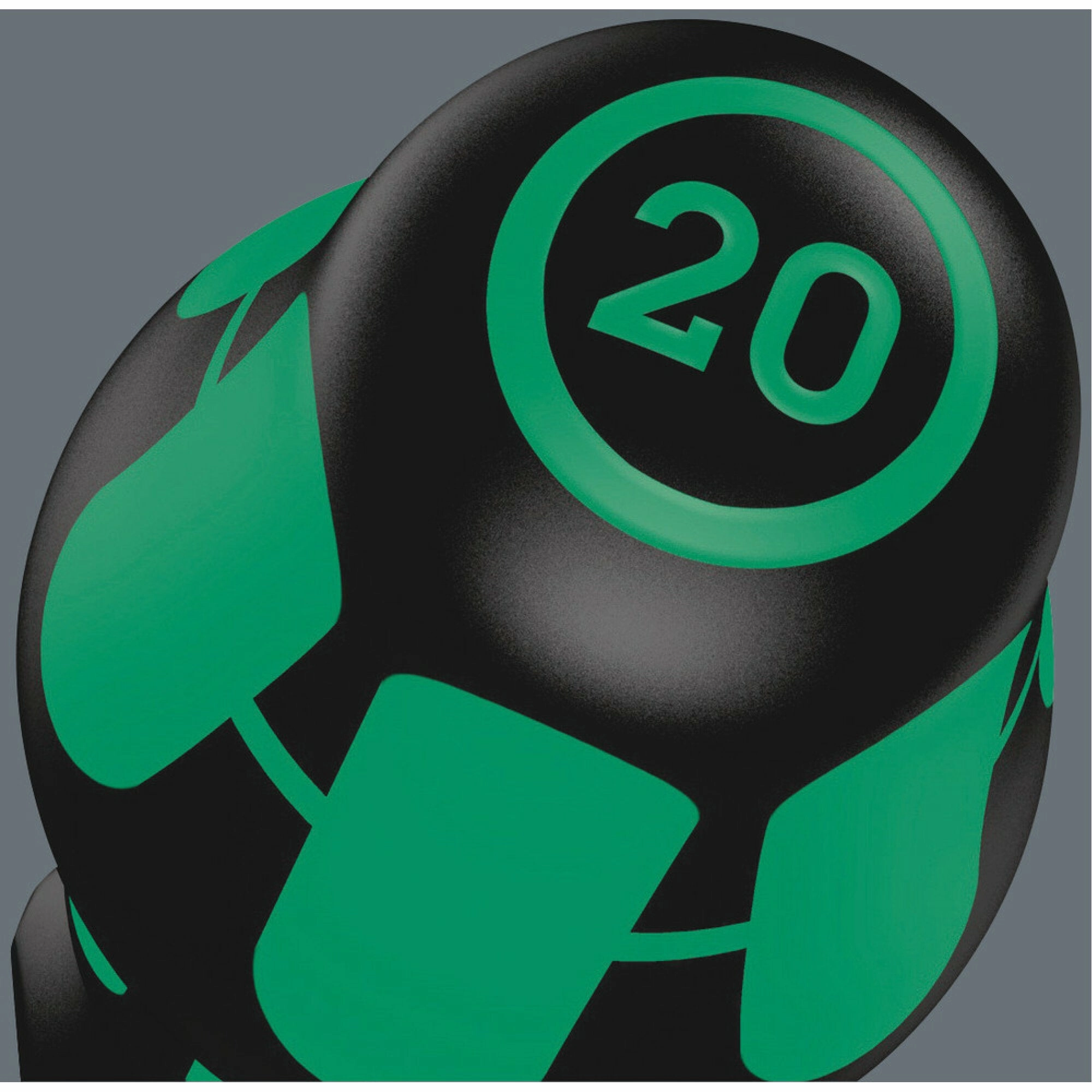 Wera 367 SB Screwdriver for TORX screws, TX 25 x 100 mm