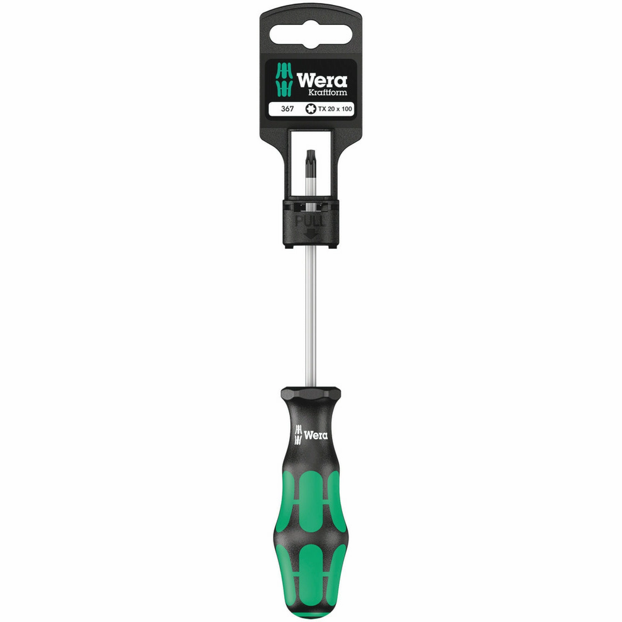 Wera 367 SB Screwdriver for TORX screws, TX 25 x 100 mm