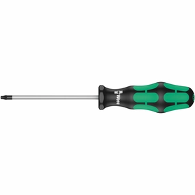 Wera 367 TORX BO Screwdriver for tamper-proof TORX screws, TX 10 x 300 mm