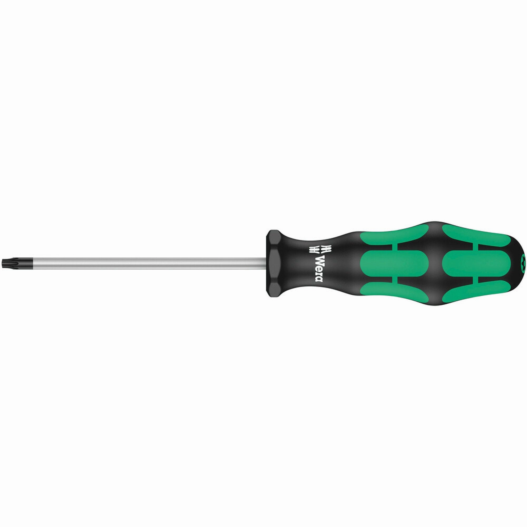 Wera 367 TORX BO Screwdriver for tamper-proof TORX screws, TX 15 x 300 mm