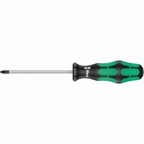 Wera 367 TORX BO Screwdriver for tamper-proof TORX screws, TX 15 x 300 mm
