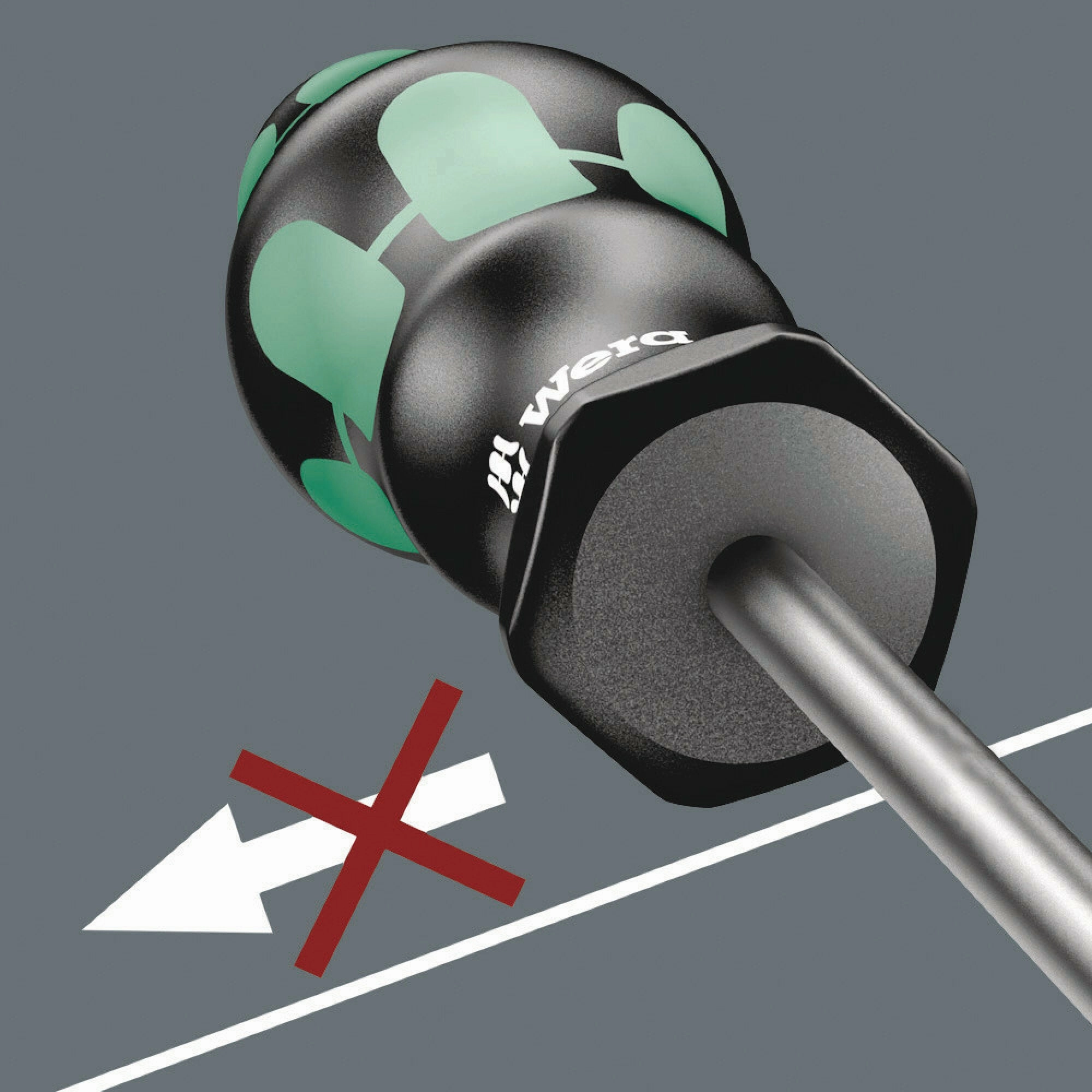 Wera 367 TORX BO Screwdriver for tamper-proof TORX screws, TX 15 x 300 mm