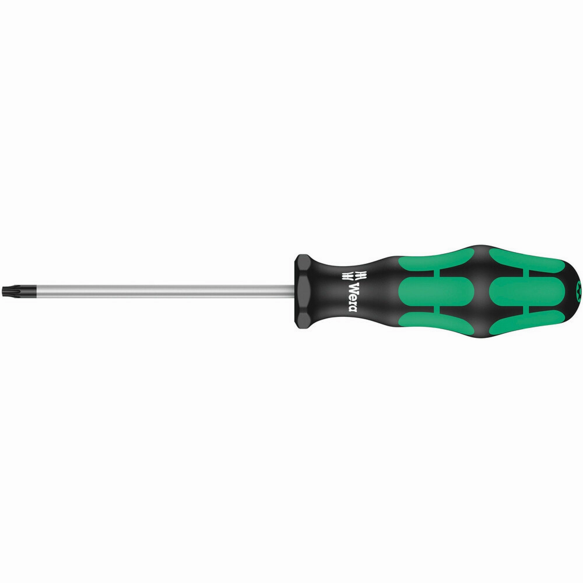 Wera 367 TORX BO Screwdriver for tamper-proof TORX screws, TX 27 x 115 mm