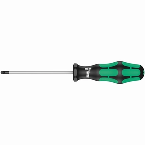 Wera 367 TORX BO Screwdriver for tamper-proof TORX screws, TX 30 x 115 mm