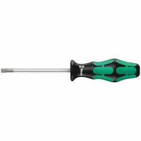 Wera 367 TORX HF Screwdriver with holding function for TORX screws, TX 25 x 100 mm