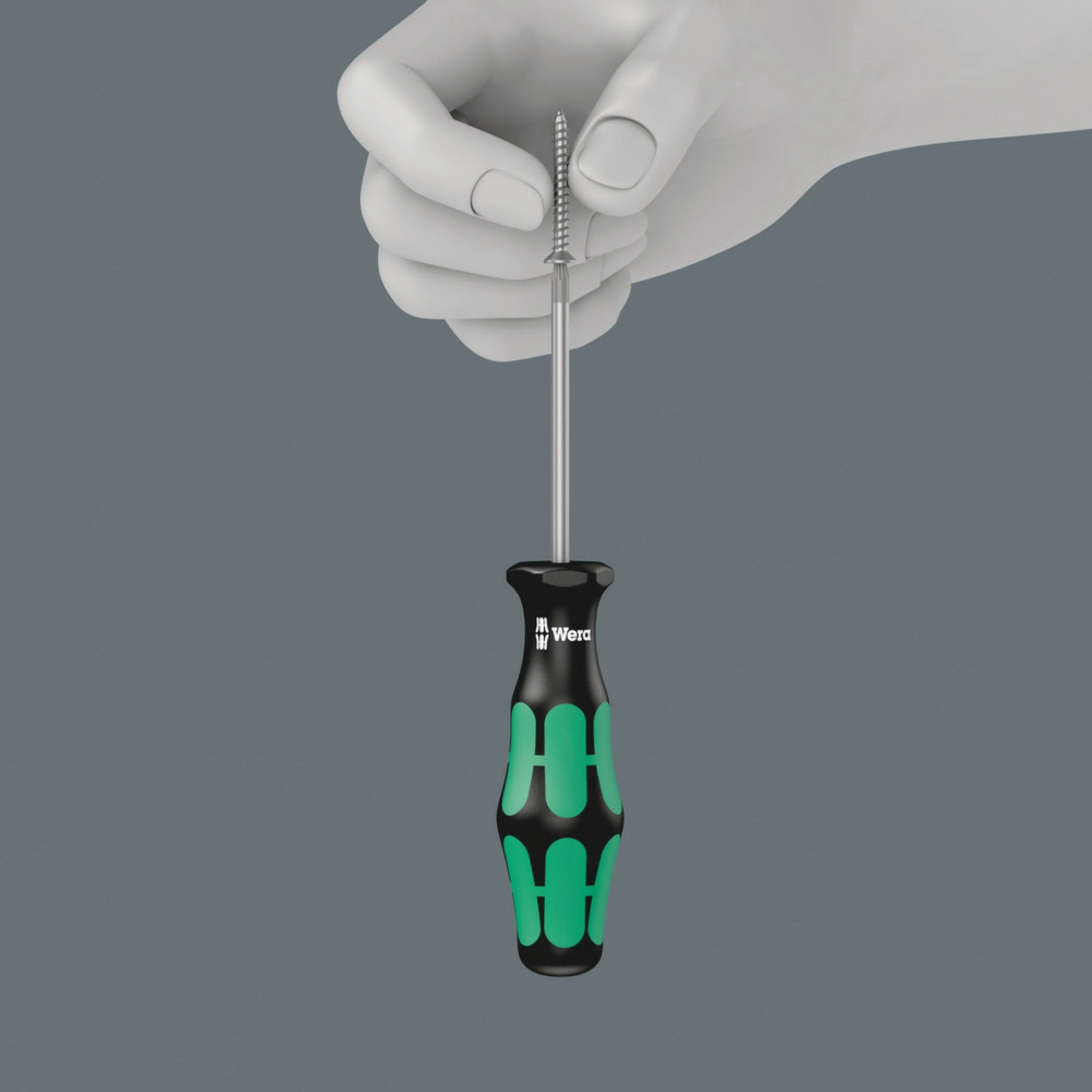 Wera 367 TORX HF Screwdriver with holding function for TORX screws, TX 25 x 100 mm