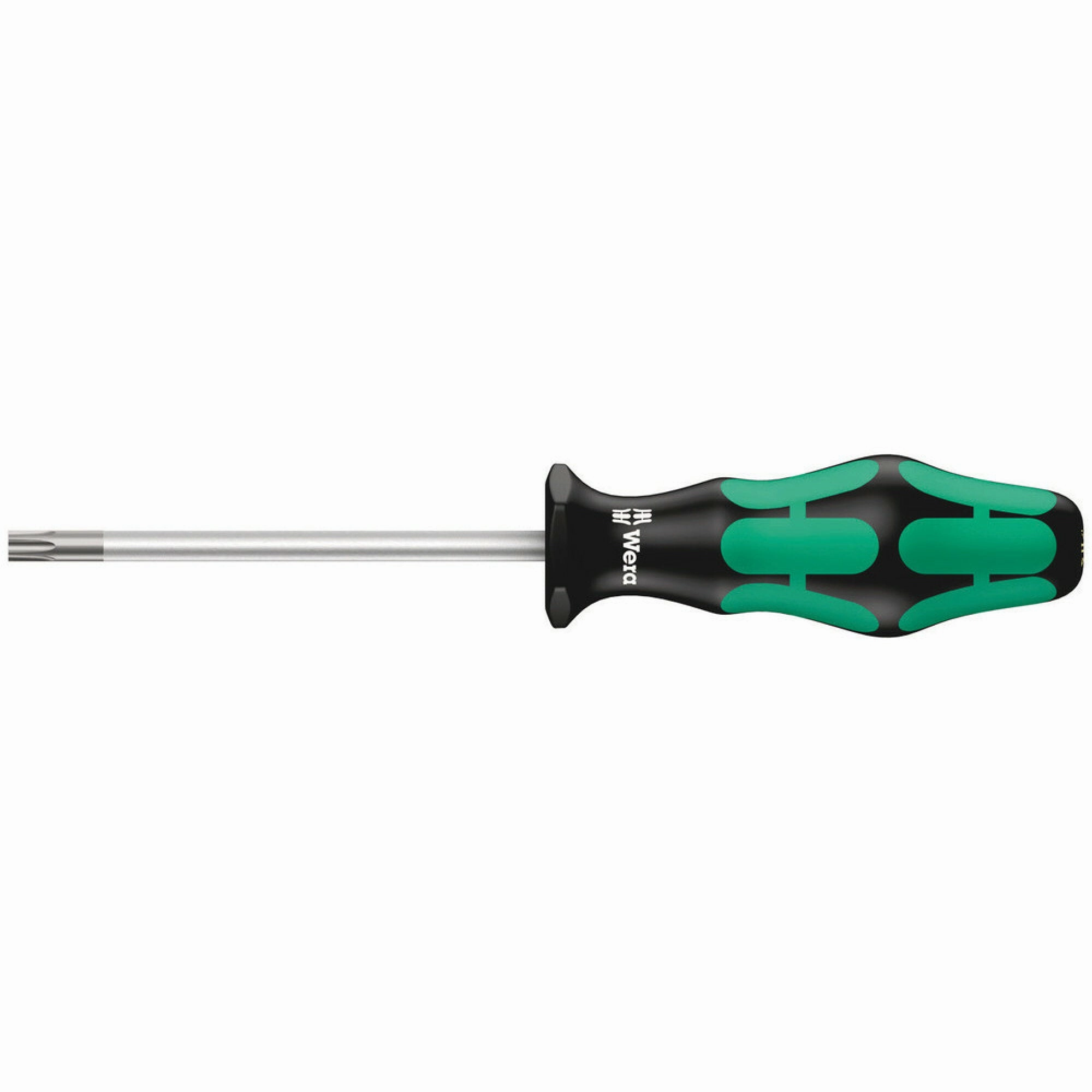 Wera 367 TORX HF Screwdriver with holding function for TORX screws, TX 27 x 115 mm