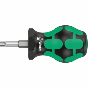 Wera 367 TORX Stubby screwdriver, TX 20 x 25 mm