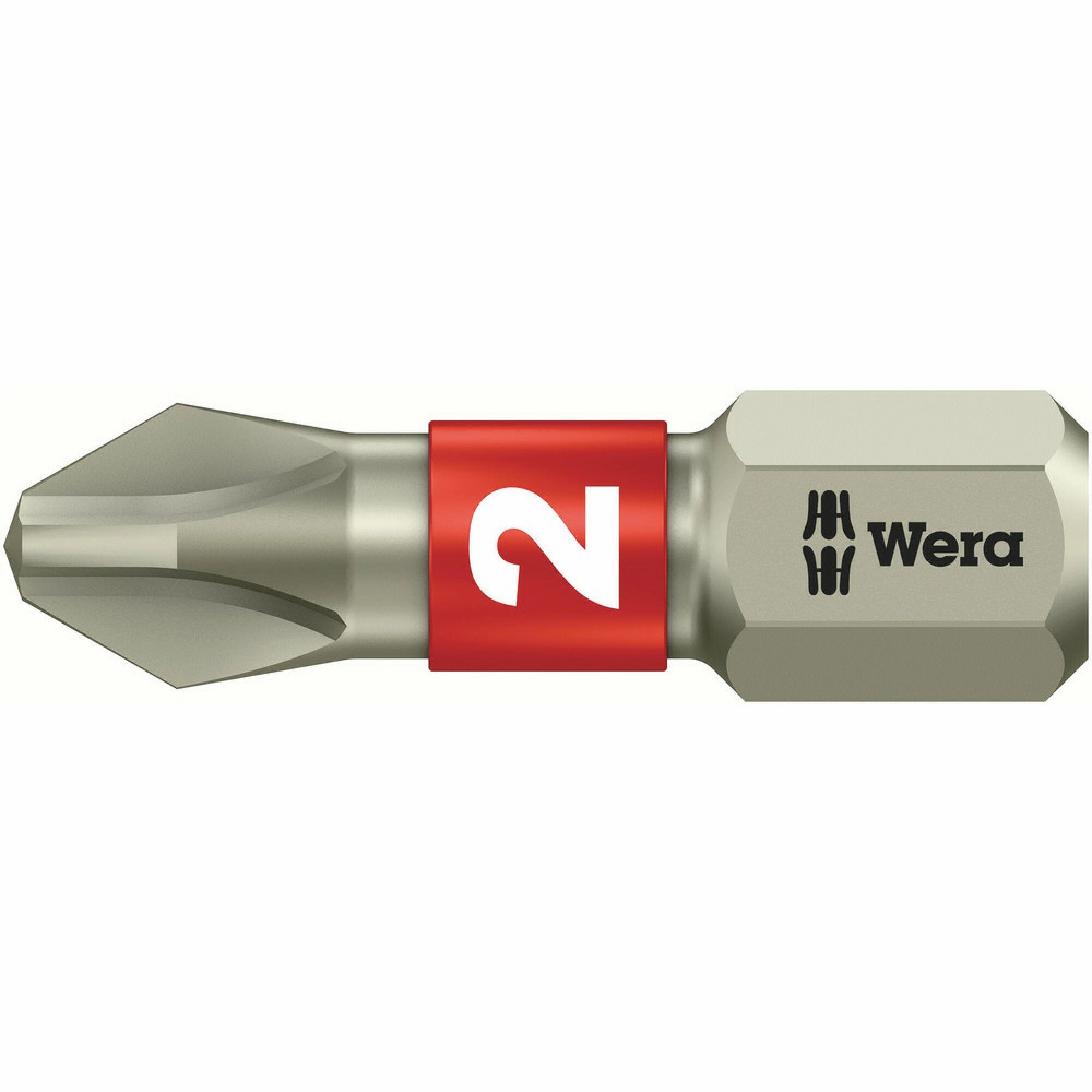 Wera 3851/1 TS bits, stainless, PH 3 x 25 mm