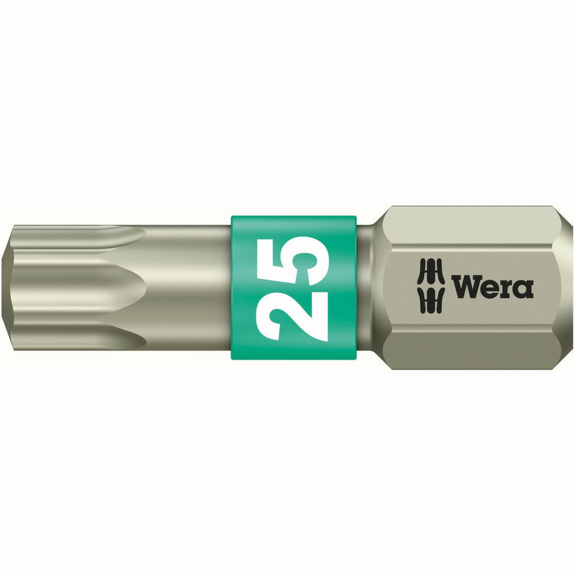 Wera 3867/1 TS TORX bits, stainless, TX 30 x 25 mm