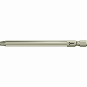 Wera 3867/4 TORX BO bits with bore hole, stainless, TX 30 x 89 mm