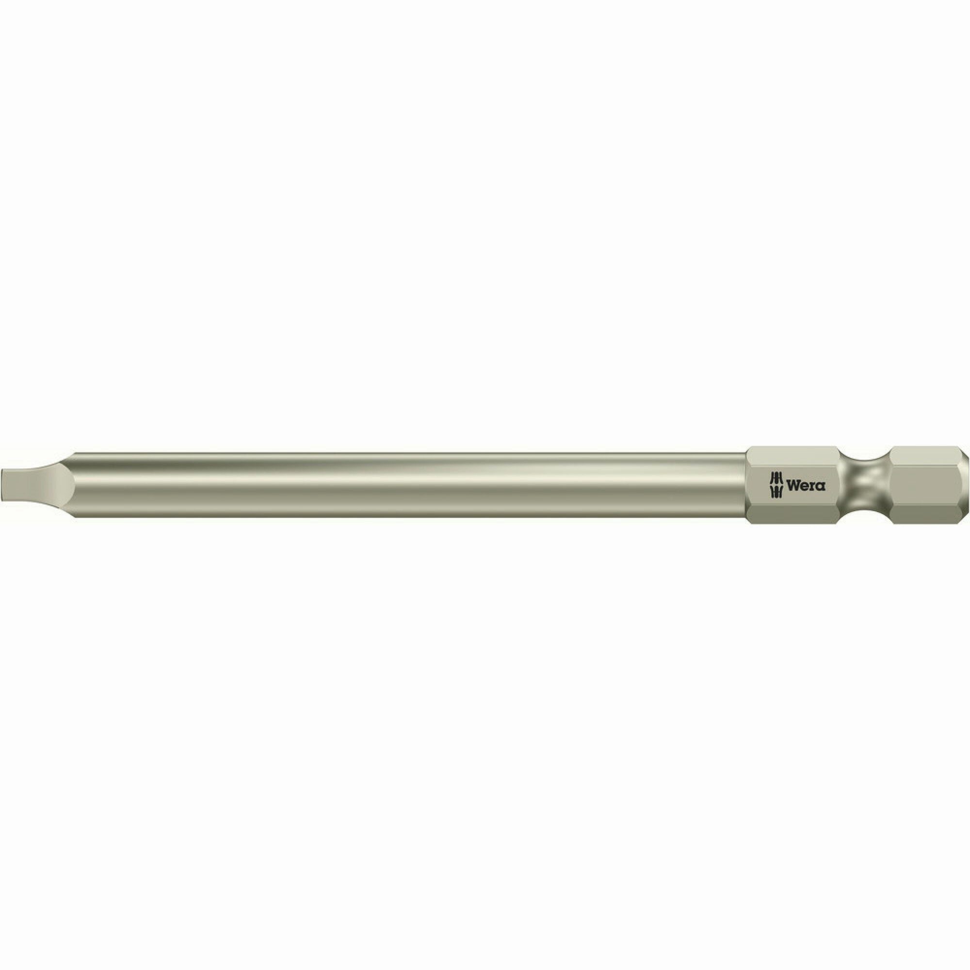 Wera 3868/4 Square-Plus bits, stainless, # 1 x 89 mm
